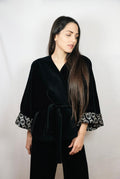 Kimono in velluto