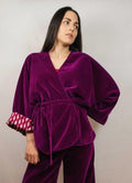 Kimono velluto