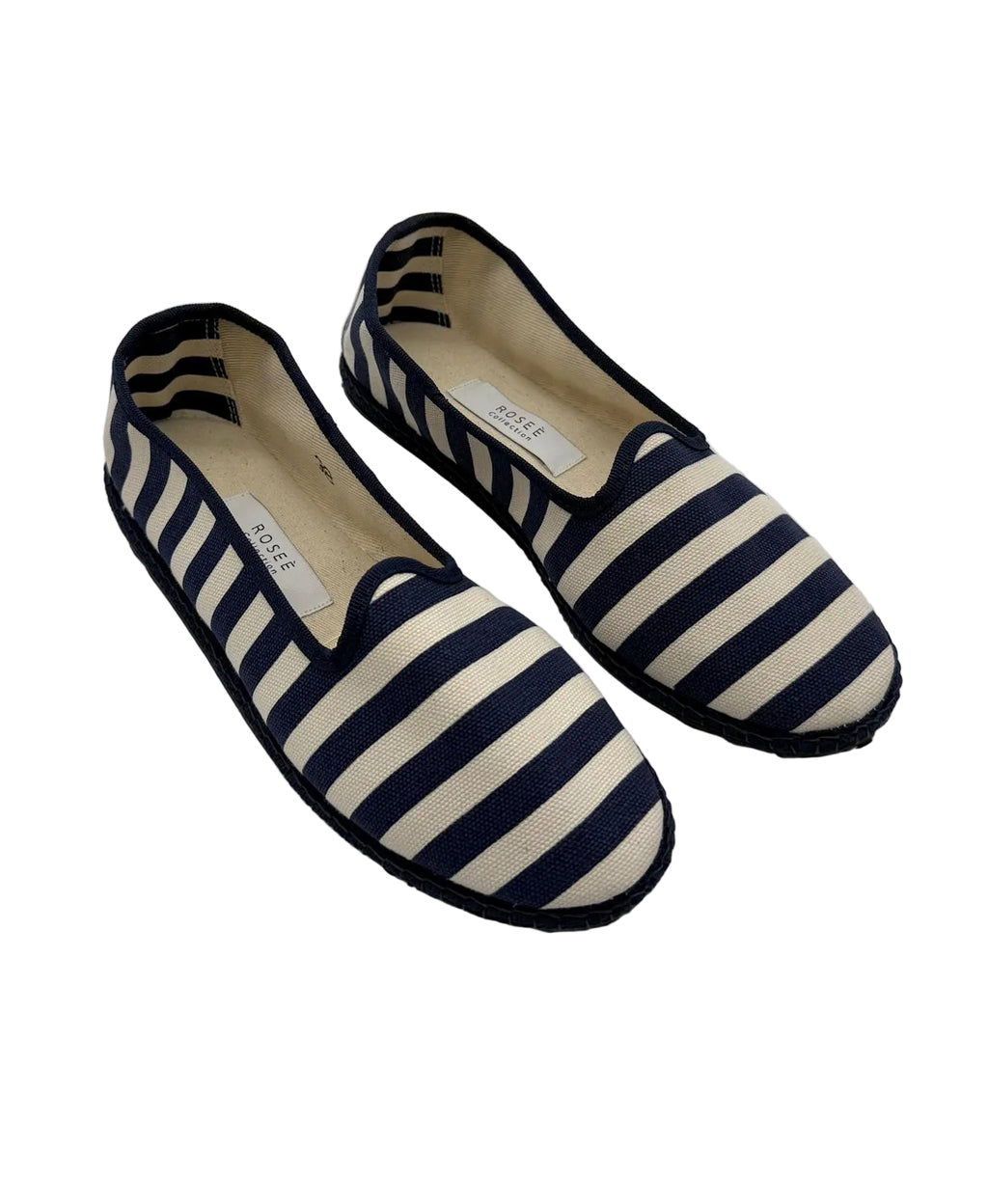 Friulana a righe blu