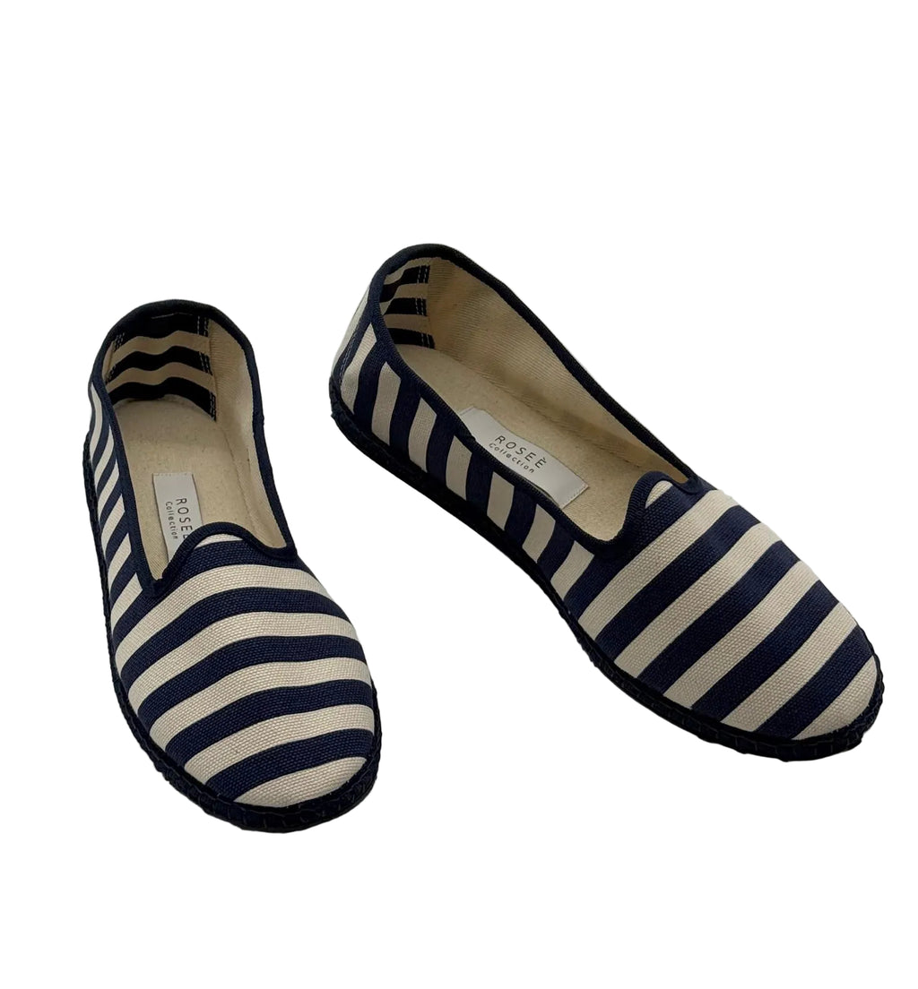 Friulana a righe blu