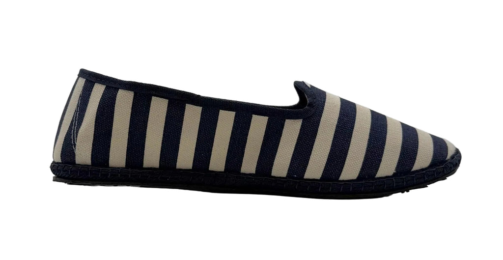Friulana a righe blu