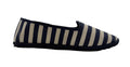 Friulana a righe blu