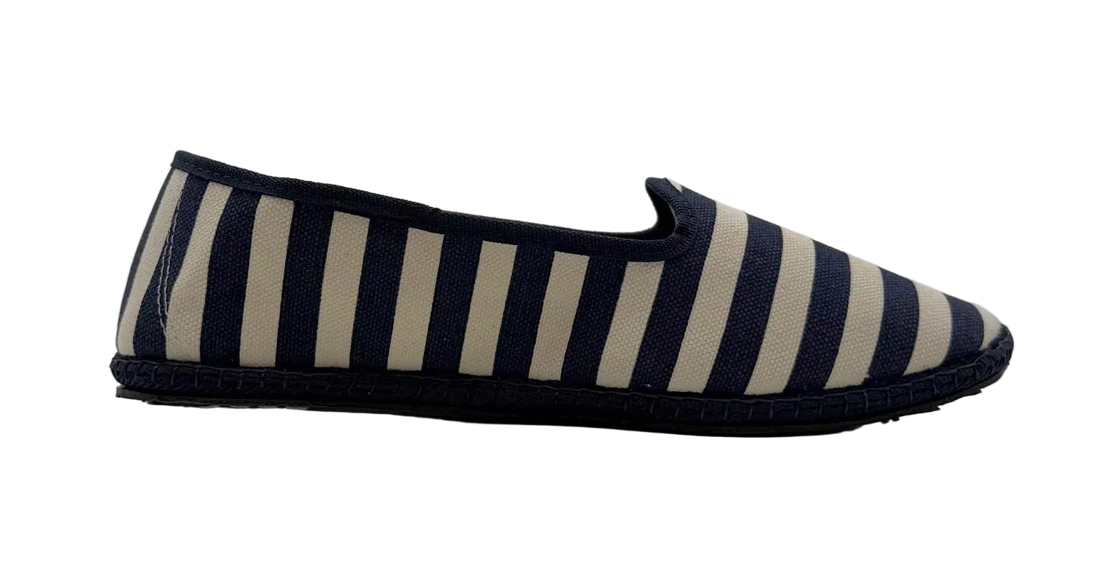 Friulana a righe blu